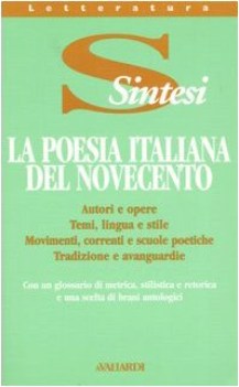 poesia italiana del novecento