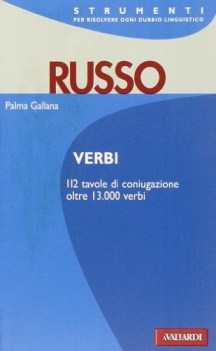 verbi russi tutti i verbi regolari e irregolari