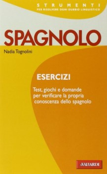 esercizi di spagnolo