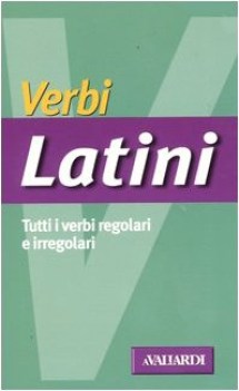 verbi latini regolari e irregolari fc