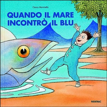 quando il mare incontro il blu