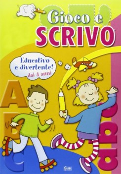 gioco e scrivo