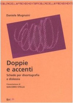 doppie e accenti disortografia dislessia