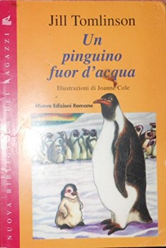 pinguino fuor d\'acqua